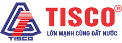 Logo công ty - Thép Tisco - Công Ty CP Gang Thép Thái Nguyên